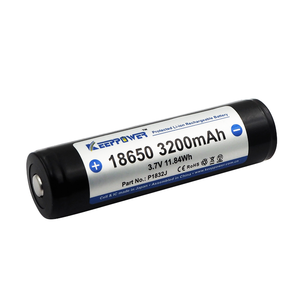 คีพพาวเวอร์ 18650 แบตเตอรี่ 3.7V 3200mAh P1832J ลิเธียมไอออนแบบชาร์จไฟได้สำหรับไฟฉาย/พาวเวอร์แบงค์ที่ได้รับการรับรอง UN38.3 - Product Image 4