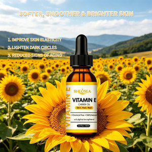 Aceite Portador de Vitamina <span class=keywords><strong>E</strong></span> SHEOSEA, 100% <span class=keywords><strong>Natural</strong></span>, D-Alfa Tocoferol, Sin Químicos, Aceite Hidratante para el Cuidado de la Piel, Cabello y Uñas, 60 ml - Product Image 5
