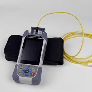 Uniqfiber OT520D Yüksek Kaliteli <span class=keywords><strong>OTDR</strong></span> Fiber Optik Test Cihazı, 24/22dB Dinamik Aralık ve FC/PC Konnektörleri ile - Product Image 1