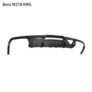 Diffuseur arrière en fibre de carbone style AMG pour CLS-Class W218 C218 4DR 2011-2019 - Product Image 5