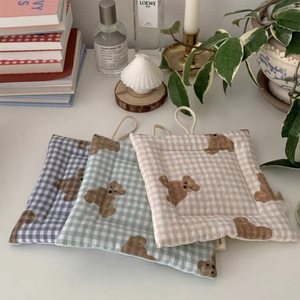 Sous-verres isolants de style coréen, de haute qualité, parfaits pour les blogueurs, les séances photo, portables, à suspendre et mignons, avec des motifs de dessins animés - Product Image 1