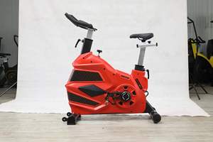 Vélo de filature à entraînement par courroie <span class=keywords><strong>Cardio</strong></span> commercial D34 entraînement par courroie de Tube en acier réglable <span class=keywords><strong>Cardio</strong></span> vélo d'exercice équipement de Fitness - Product Image 2