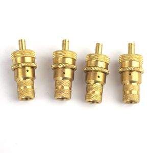 Valve de dégonflage automatique en laiton pour pneus tubeless, pour véhicules tout-terrain et pneus de désert avec tige de valve - Product Image 3