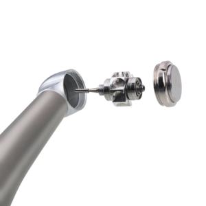 Edelstahlgehäuse mit Bestem Keramiklager Sauberes Kopfteil Handstück <span class=keywords><strong>Dental</strong></span> Hochgeschwindigkeits-Luftturbinen-Föhn Foshan - Product Image 2