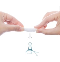 Lingettes nettoyantes douces pour bébé, écologiques, 80 pièces, sans alcool, hypoallergéniques, épaisses, humides, pour le visage, les mains, les couches, à utiliser à la maison et en voyage