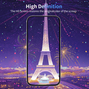 กระจกนิรภัย AR แบบกำหนดเองจากโรงงานสำหรับ iPhone 15-18 Pro Max ป้องกันแสงสะท้อน ความคมชัดสูง ป้องกันรอยขีดข่วน บางเฉียบ - Product Image 4