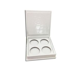 Custom Designs Cosmetic <b>Box</b> Texure Paper <b>Magnetic</b> Cardboard Packaging Empty Makeup <b>Box</b> Eyeshadow Palette <b>Box</b> - Product Image 1
