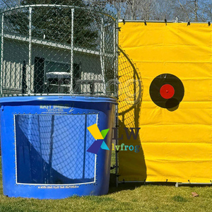 Alquiler de Tanque de Agua Portátil de Lujo para Eventos, Equipo Profesional de Carnaval, Cabina de Agua con Alas de Objetivo para Fiestas al Aire Libre - Product Image 6