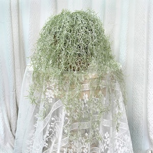 <span class=keywords><strong>Musgo</strong></span> Artificial <span class=keywords><strong>Español</strong></span> en Hiedras Colgantes para Decoración de Paredes y Arreglos Florales Tropicales - Product Image 3