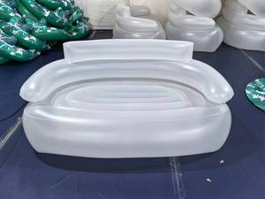 Fauteuil gonflable en PVC, canapé gonflable, chaise gonflable pour l'intérieur, la maison, le <span class=keywords><strong>camping</strong></span>, les fêtes, les pique-niques et les voyages - Product Image 4