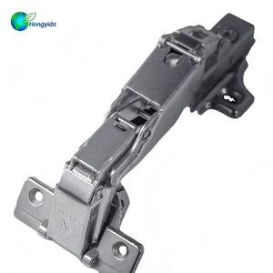 Charnières réglables multi-angles 3D à fermeture amortie <span class=keywords><strong>pour</strong></span> armoire, en fer, 45/90/135/165 degrés - Product Image 1