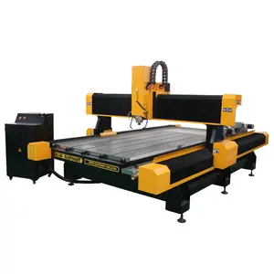 Granite Router 3D Cnc Marble Stone Engraving Machine with 4 Axis