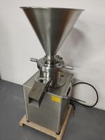 Pâte commerciale de sésame de beurre d'arachide de 200kg/heure rectifiant la sauce de poivre faisant le HJ-MJC-80 de machine