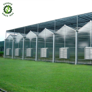 Serres agricoles pour système NFT multi-span PC Joint Tuyau/canal en <span class=keywords><strong>PVC</strong></span> pour la plantation de fraises en serre - Product Image 2