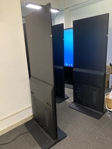 Quiosco de video de publicidad digital para interiores Pantalla de consulta de tótem <span class=keywords><strong>LCD</strong></span> vertical Pantalla de publicidad interactiva - Product Image 2