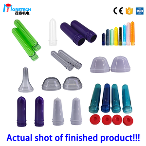 <span class=keywords><strong>Servo</strong></span> loại tiết kiệm năng lượng tốc độ cao Tự động phôi máy ép phun Pet phôi máy làm - Product Image 2