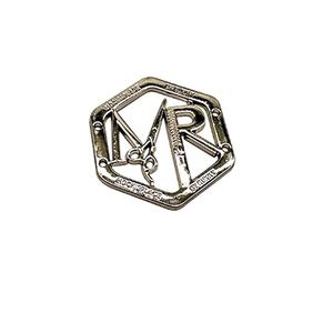 Étiquettes personnalisées en acier inoxydable argenté pour sacs à main, logo 3D, petite plaque métallique pour vêtements, sacs à main, portefeuilles, chapeaux - Product Image 4