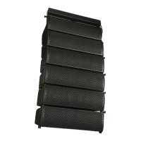 Professionnel 200W double 4 pouces Performance Mini haut-parleur de scène extérieur passif Line Array avec aimant néodyme 8ohm
