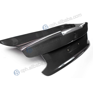 BENSNEES Maßgeschneiderte Modifizierte Autoteile MP Stil Heckklappe aus Schwarzem Carbon für BMW M235i M240i M2C F87 M2 - Product Image 3