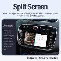 Android 13 9 / 10 pulgadas universal host car multimedia WiFi GPS Radio Bluetooth GPS car audio para KIA Toyota Nissan Volkswage