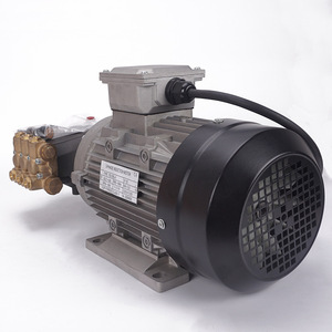 High Pressure Cleaner Pump 350bar 2.5MPa 25MPa AR Pump Head Three Phase Induction Motor <b>Car</b> Wash Industrial Cleaning - Product Image 3