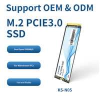 SSD Internal NVMe M.2 2280 PCIe3.0 3000Mo/s Untuk Komputer Desktop Dan Laptop OEM ODM Grosir