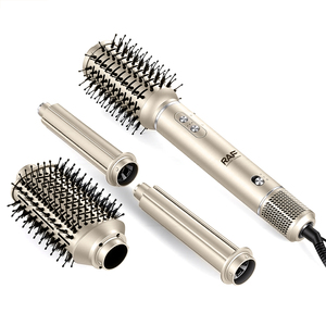 RAF 1300W Hot Air <b>Brush</b> Set With Rapid <b>Heating</b> NTC Constant Temperature Airflow Control 360 Swivel Cord for Versatile Styling - Product Image 6