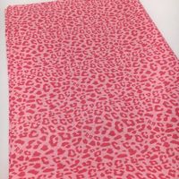 Papier d'emballage personnalisé imprimé léopard, emballage cadeau, de bonne qualité, 5 pièces