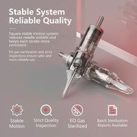 Custom OEM Pro2.0 Wegwerp Naalden voor Tatoeages, 100% EO-gas gesteriliseerd, Private Label, met membraan.