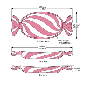Piatto per Frutta e Caramelle in Vetro Colorato, Design Minimalista Europeo, Grande Formato, Multicolore, per Servire Frutta Secca - Product Image 6