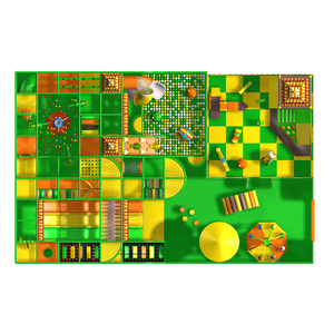 Centro de juegos interior para fiestas de cumpleaños, divertido <span class=keywords><strong>parque</strong></span> de juegos para interior, <span class=keywords><strong>parque</strong></span> <span class=keywords><strong>infantil</strong></span> para niños - Product Image 2