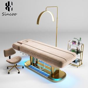 Lit de <span class=keywords><strong>massage</strong></span> chauffant de haute qualité pour spa, traitement, salon de beauté, chaise médicale, lit pour les cils, table de <span class=keywords><strong>massage</strong></span> électrique - Product Image 2