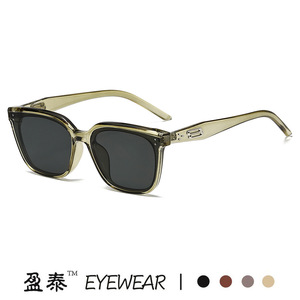 GM Women's <b>Sunglasses</b> 2024 <b>Retro</b> Cat Eye UV400 PC Frame Sun Protection Street Style - Product Image 3