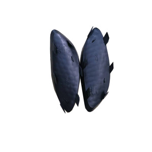 Mercedes Benz CLA Fog Light Bezels A1178852300L A1178852400R Clip On ABS Plastic Bumper Cover - Product Image 1