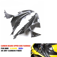 Carénages complets en fibre de carbone sèche pré-imprégnée AKOSO Carbon S1000RR 2025 pour moto BMW S1000RR S1KRR 2019-2025 2026
