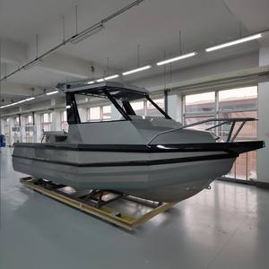 キャビン付き6人乗りアルミ製6メートルヨット（船外機付き） - Product Image 1