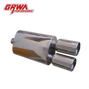 Bộ Giảm Thanh Ống Xả Bằng Thép Không Gỉ Yên Tĩnh Hiệu Suất Chất Lượng Cao GRWA Cho Bmw E60 - Product Image 6