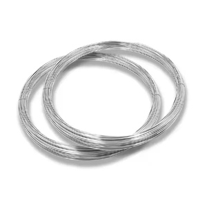 Ss410 <strong>Wires</strong> Factory AISI 304 304L 316 316L 430 201 204 Stainless Steel Round <strong>Spring</strong> <strong>Wire</strong> 0.015-6mm As Required - Product Image 1