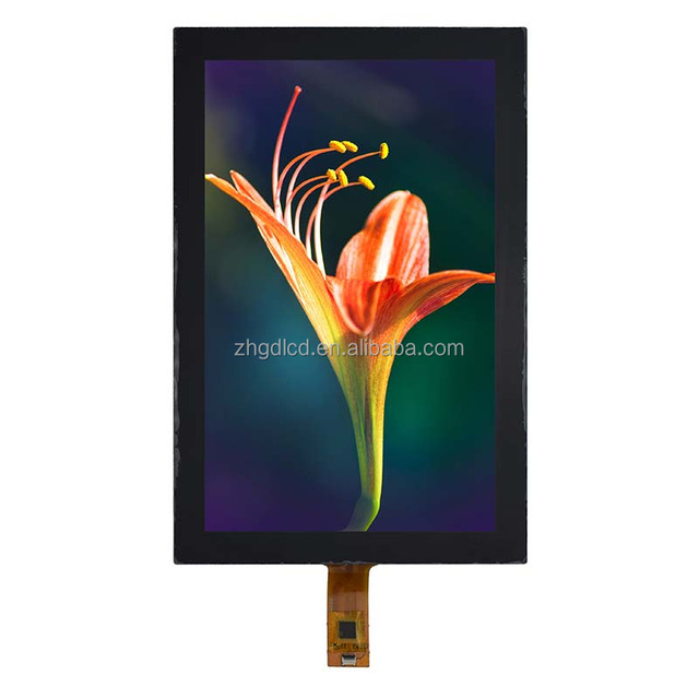 Custom Capacitive Sensor 8 inch Touch Display 800x1280 MIPI 31pin LCD Panel 8inch IPS TFT with Optically Bonded CTP Touchscreen