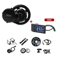 Kit de conversion complet pour vélo électrique G340 Bafang 48v 1000w 1200w 1500w 2000w avec moteur puissant, batterie en option