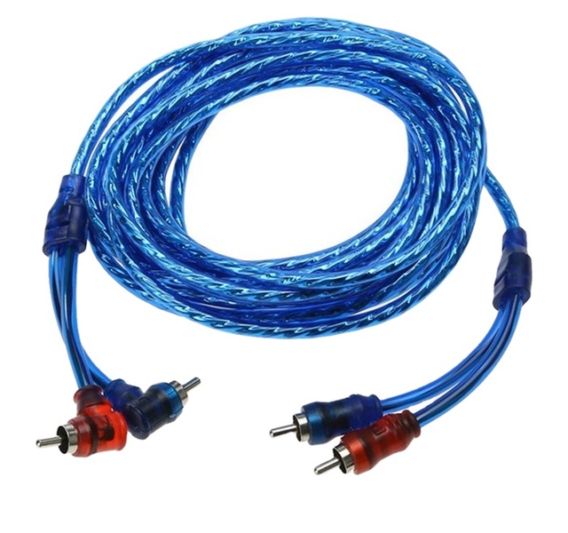 2RCA-2RCA Car Audio Amplifier Audio Cable Car Modification Audio Cable