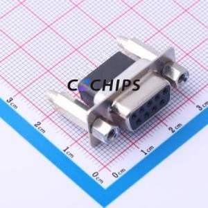 X0209FT7B5H D-Sub/VGA Connector Through hole Component (THT) Connector Standard D-Sub Female 9P Through Hole - Product Image 1