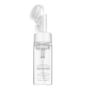 Muestra gratis japonés poro profundo oem coreano cara pepino la piel <span class=keywords><strong>limpiador</strong></span> <span class=keywords><strong>facial</strong></span> blanqueamiento de espuma - Product Image 1