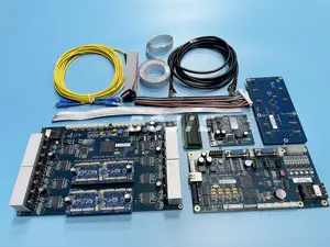 Brand New Hoson I3200 4H Complete Electronic Kit Board Used To Upgrade And Modify Printer With 3 Months Warranty