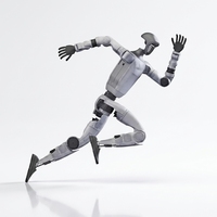 Plateforme de recherche robotique humanoïde G1 Walker Tienkung 42-DOF |   550 TOPS AI Computing 35kg 132x450x200mm