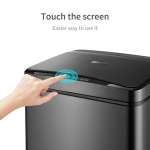 Cubo de basura inteligente automático de 8 galones y 30L, cubo de basura con sensor, cubo de basura sin contacto, cubos de cocina, cubo de basura inteligente para oficina - Product Image 4