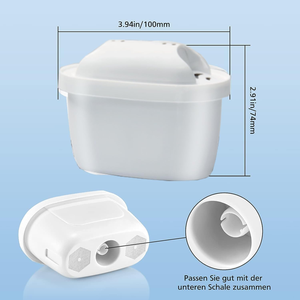 ไส้กรองน้ำสำรอง 4 ชิ้น ใช้ได้กับระบบกรองน้ำในครัวเรือน - Product Image 4