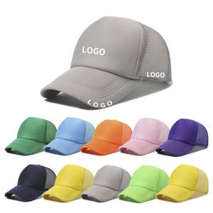 Gorra Deportiva Unisex Personalizable con Logotipo Bordado en 3D, 5 Paneles, Tejido Oxford, Gorra Trucker de Espuma con Malla Estampada - Product Image 1