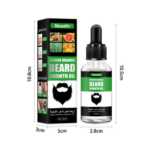 Livraison directe usine OEM/ODM – Liquide de croissance de <span class=keywords><strong>barbe</strong></span> pour hommes 30ml – Favorise la croissance de la <span class=keywords><strong>barbe</strong></span> et des poils du torse – Huile essentielle nourrissante - Product Image 1