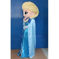 Funtoys CE Olaf Elsa Princesse Anna Costume de mascotte pour adulte